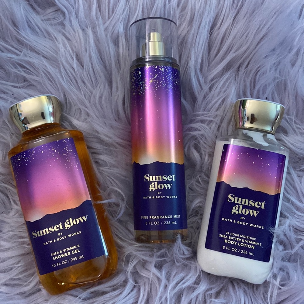 BBW Sunset Glow Bundle